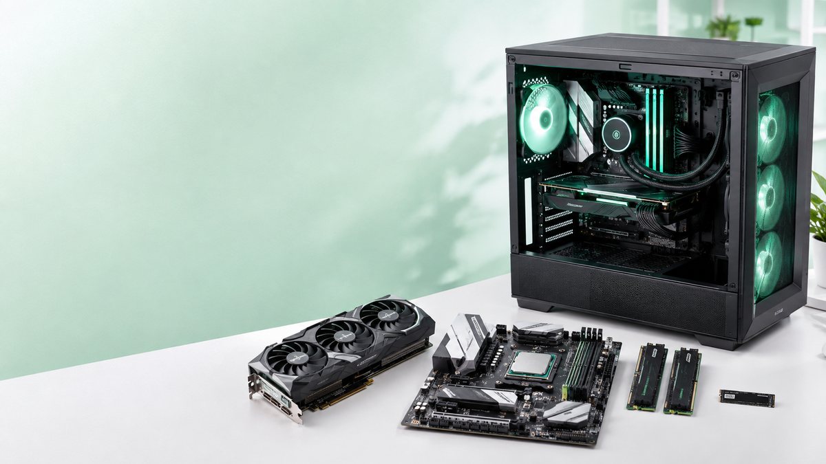 Gaming PC Satarken Hangi Parçalar Fiyatı En Çok Etkiler?
