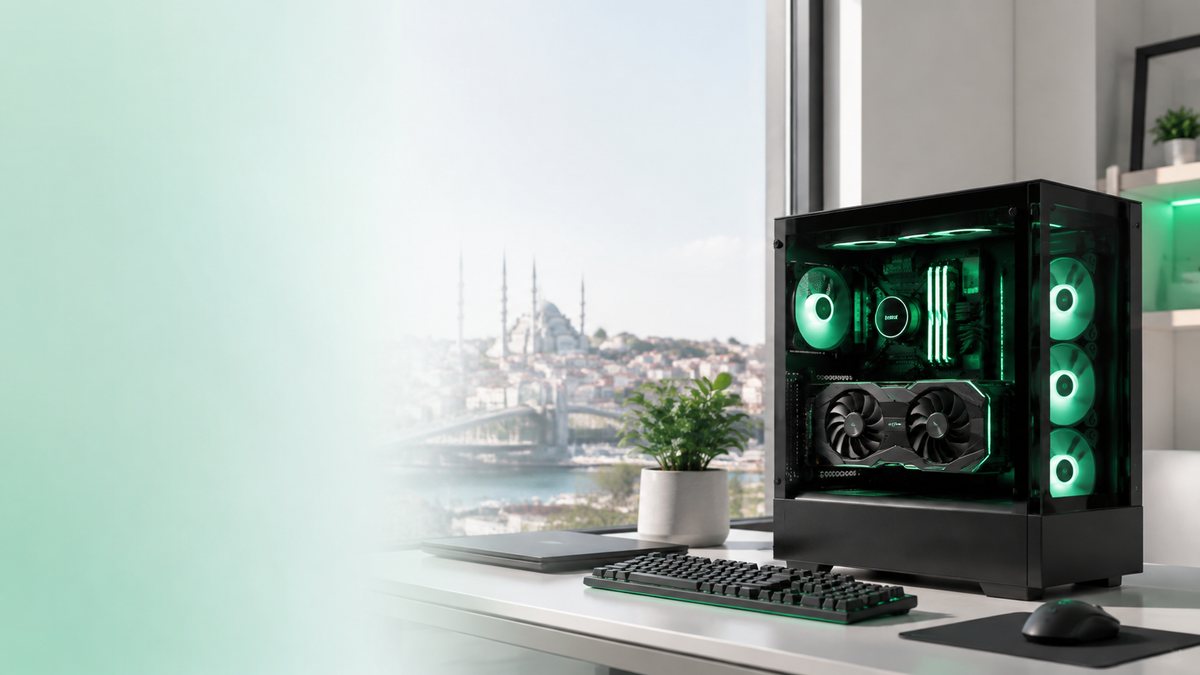 İstanbul’da Gaming PC Alan Yer Seçerken Nelere Bakılmalı?