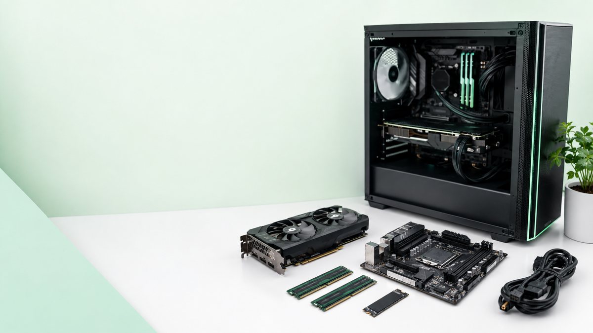 Toplama Gaming PC Satarken Parçalar Nasıl Listelenmeli?