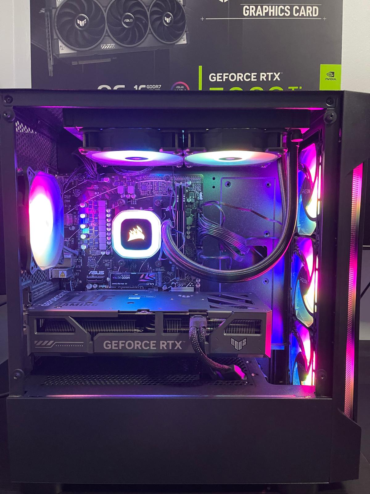 RTX 5060 Ti 16 GB | 32GB DDR5 CL30 | RYZEN 5 7600 | 1 TB SSD