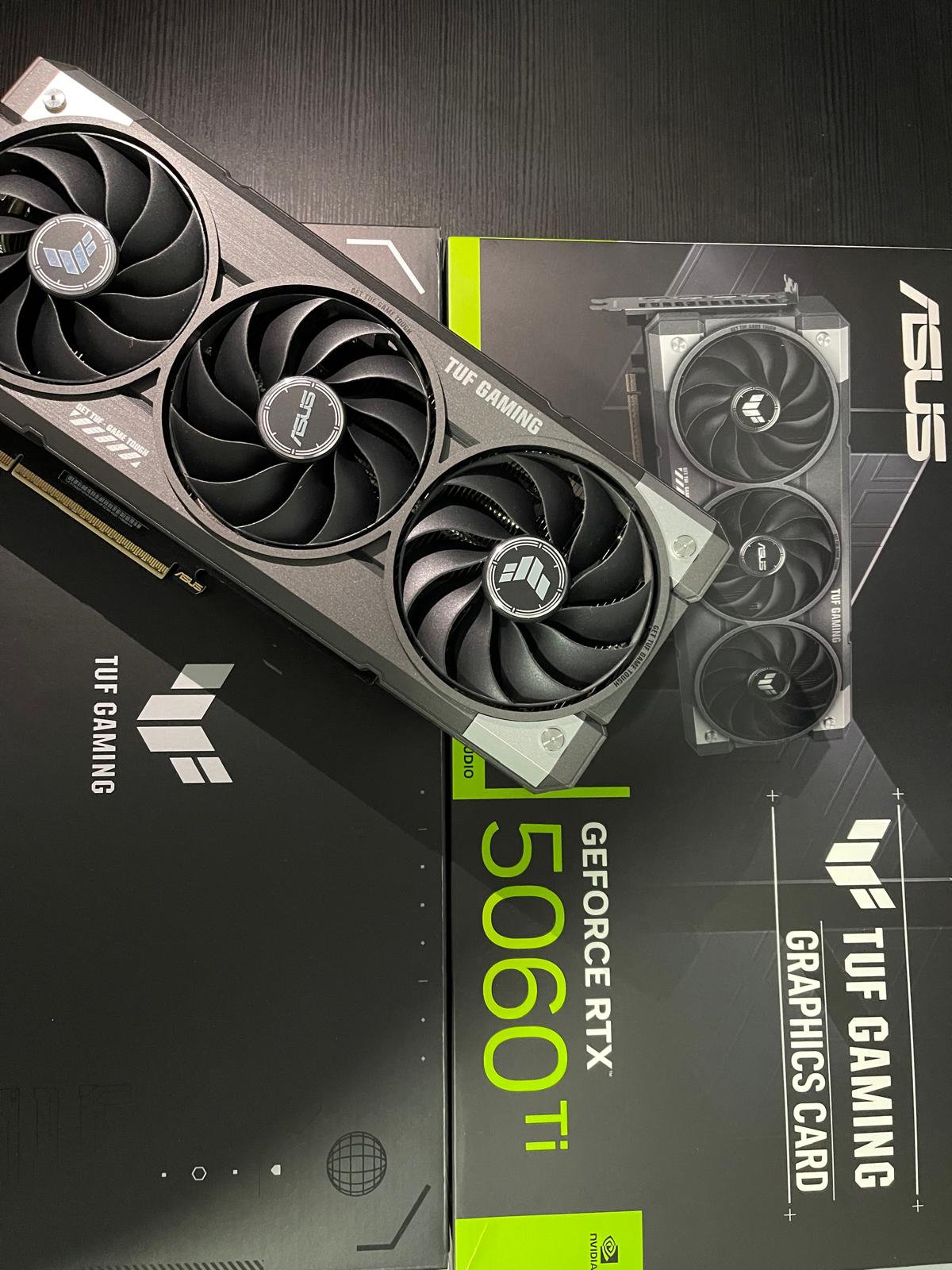 RTX 5060 Ti 16 GB | 32GB DDR5 CL30 | RYZEN 5 7600 | 1 TB SSD bilgisayar fotoğrafı