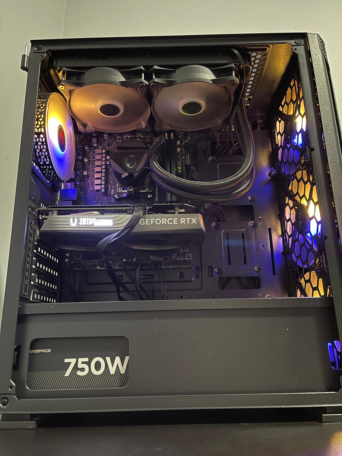 RYZEN 5 7500F | RTX 4060 | 32 GB DDR5 | 1 TB SSD bilgisayar fotoğrafı