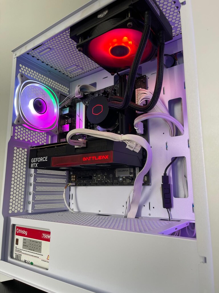 RTX 5060 Ti 16GB | 32GB DDR5 RAM | RYZEN 5 7600 bilgisayar fotoğrafı