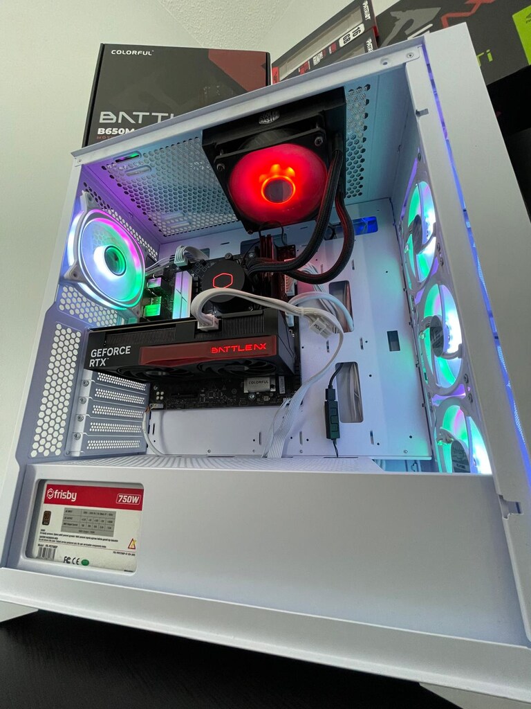 RTX 5060 Ti 16GB | 32GB DDR5 RAM | RYZEN 5 7600