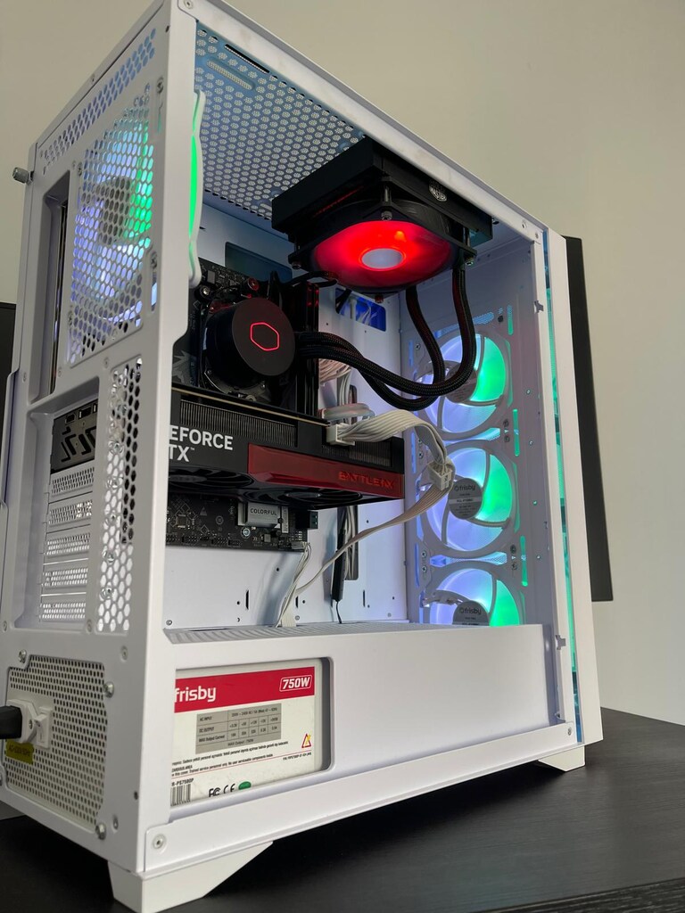 RTX 5060 Ti 16GB | 32GB DDR5 RAM | RYZEN 5 7600 bilgisayar fotoğrafı