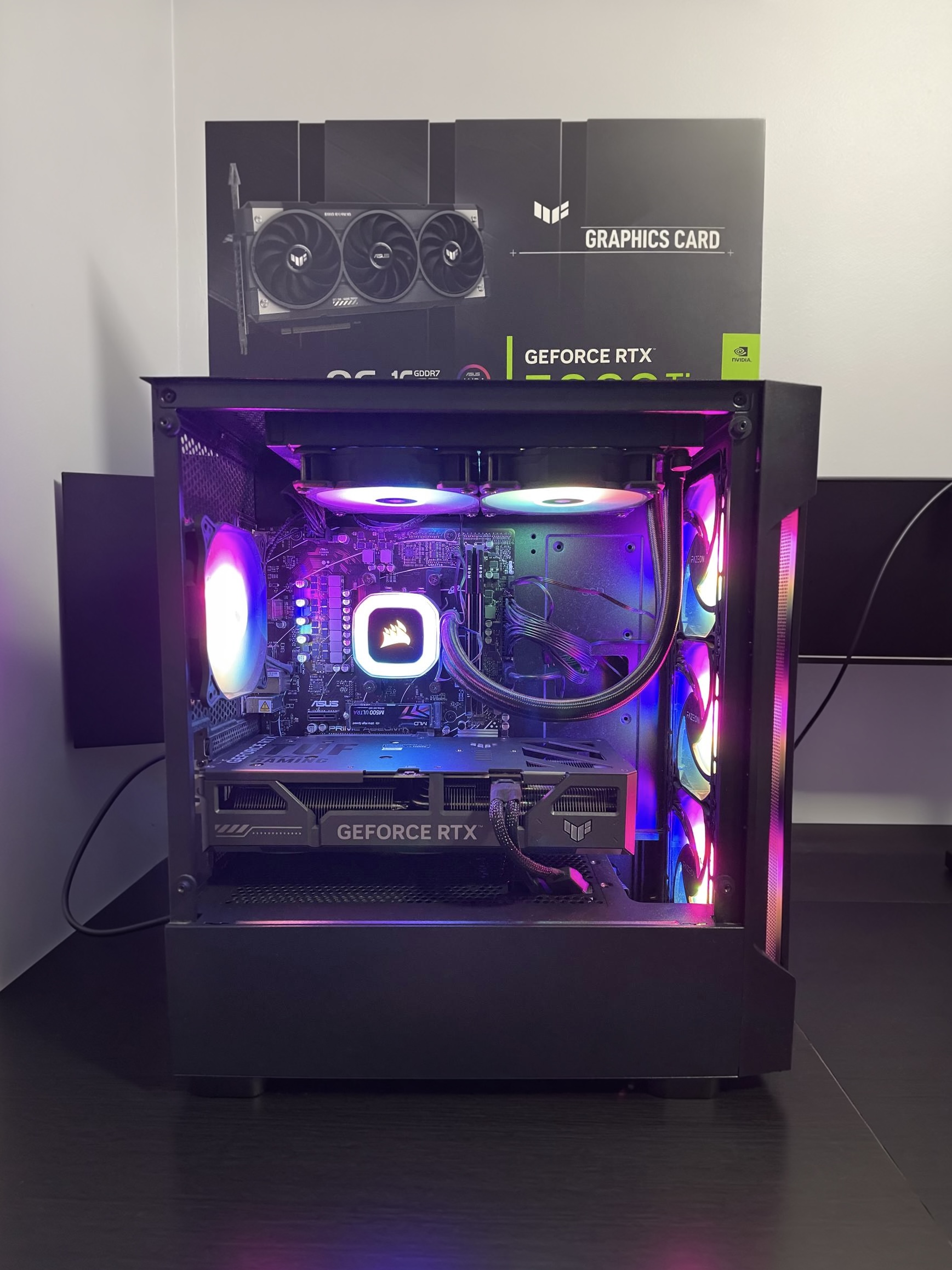 RTX 5060 Ti 16 GB | 32GB DDR5 CL30 | RYZEN 5 7600 | 1 TB SSD