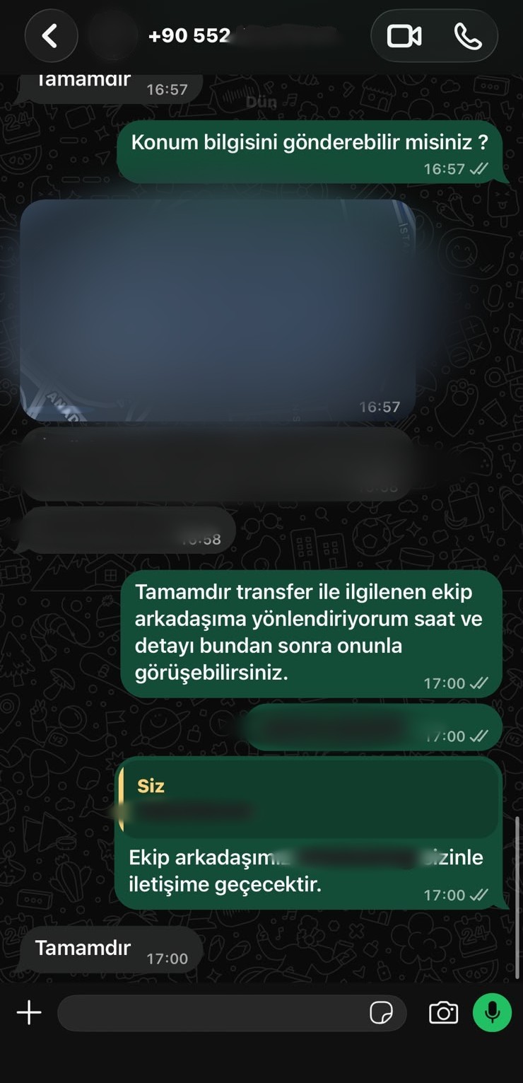 RYZEN 5 7500F | 16 GB 6000MHZ DDR5 | ASUS RTX 5060 | 1TB SSD Görüşme görseli 8