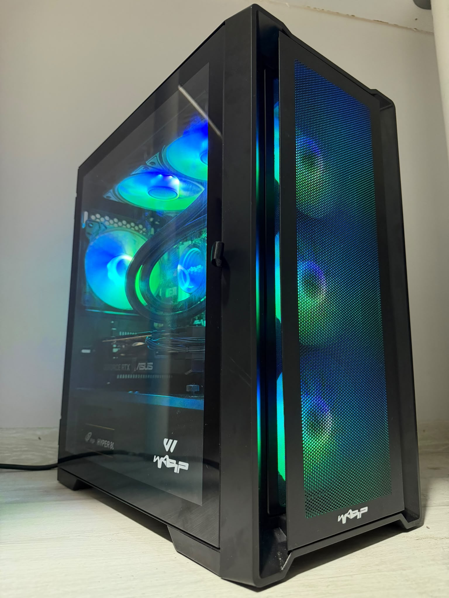 RYZEN 5 7500F | 16 GB 6000MHZ DDR5 | ASUS RTX 5060 | 1TB SSD Bilgisayar görseli 4