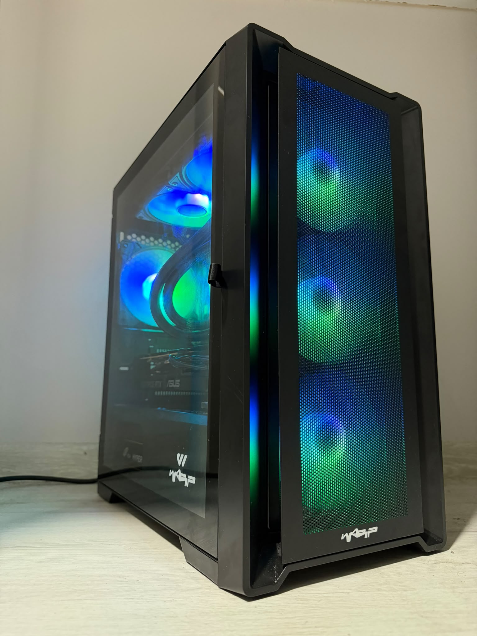 RYZEN 5 7500F | 16 GB 6000MHZ DDR5 | ASUS RTX 5060 | 1TB SSD Bilgisayar görseli 3
