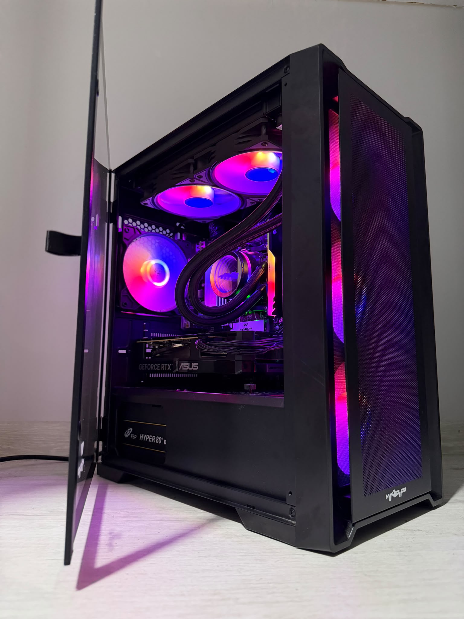 RYZEN 5 7500F | 16 GB 6000MHZ DDR5 | ASUS RTX 5060 | 1TB SSD Bilgisayar görseli 2